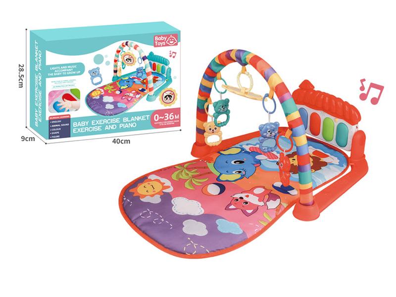 Baby Pedal Piano Fitness Blanket