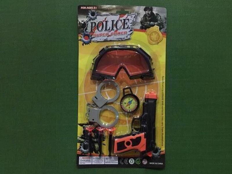 Soft Bullet Gun Police Set