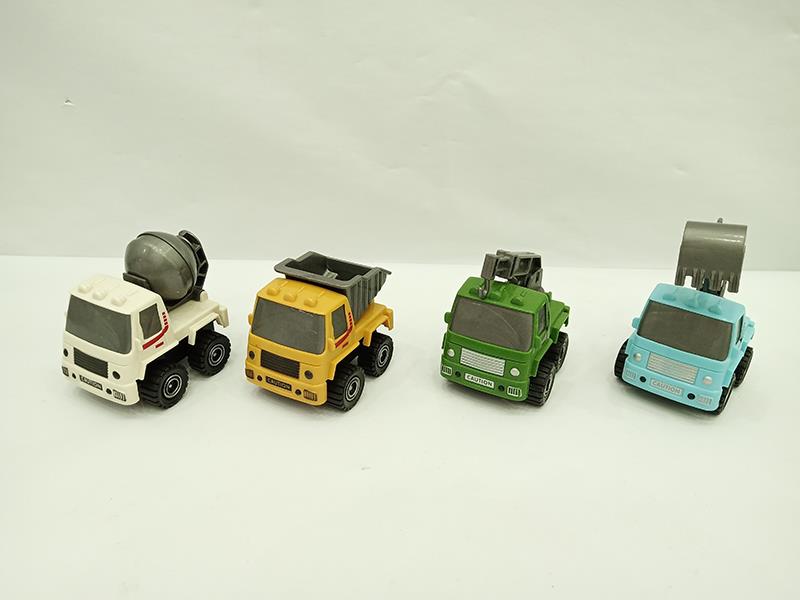 Pull Back Engineering Truck