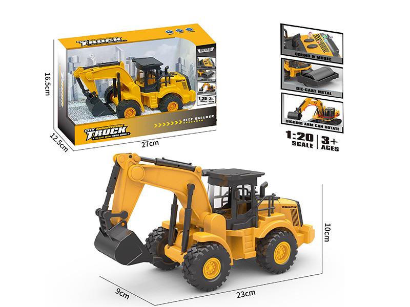 Friction Plastic Excavator