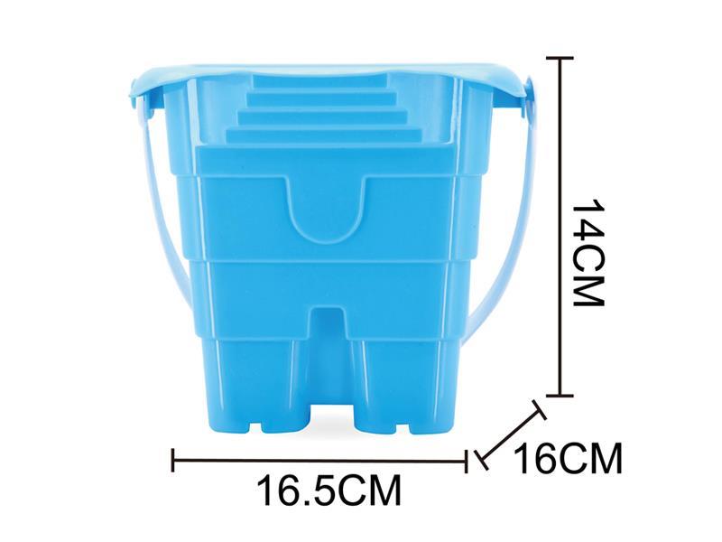 1PCS Beach Bucket