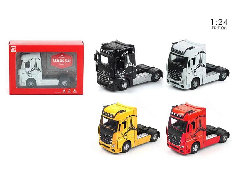 1:24 Sliding Alloy Locomotive