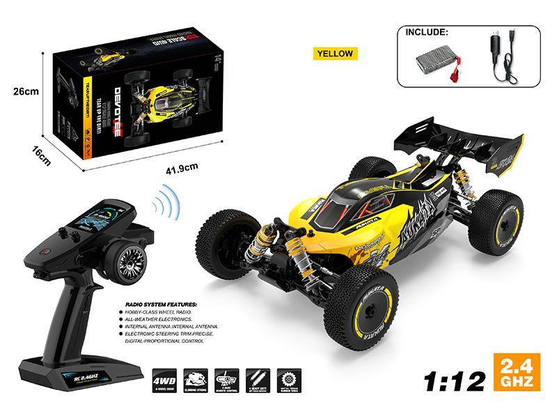 1:12 2.4G Remote Control 4WD High Speed Racing Car(Brushless)