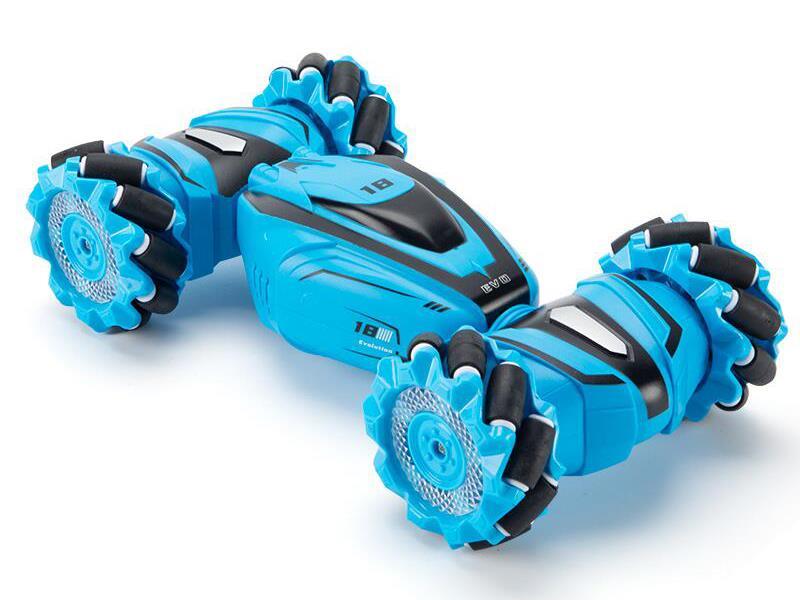 Dual Remote Control Twist Stunt Car