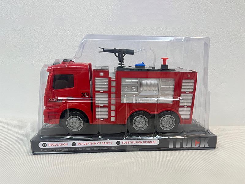 Friction Fire Rescue Train (Capable Of Spraying Water)