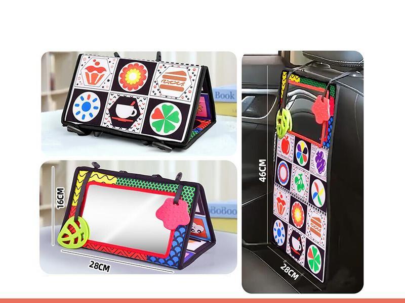 Colored Funhouse Mirror