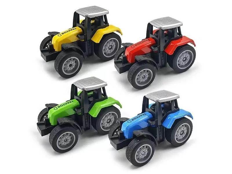 1:60 Sliding alloy farmer's bike