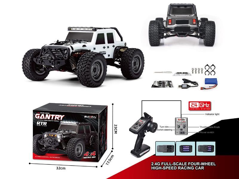 1:16 B/O R/C 4WD Off Road Vehicle (Jeep)