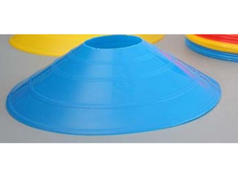 Blue Soccer Cone