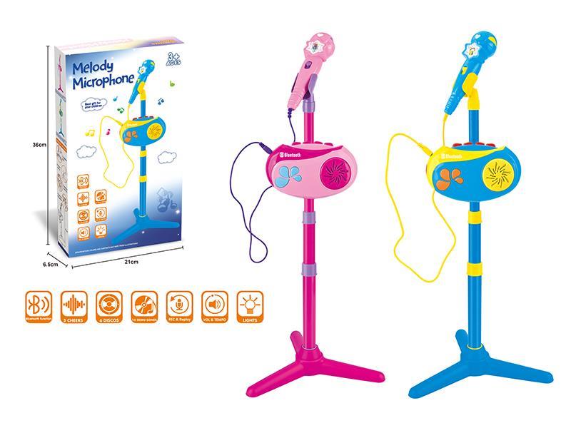 Karaoke Microphone Walkman(Witht Bluetooth,Without MP3 Cable)