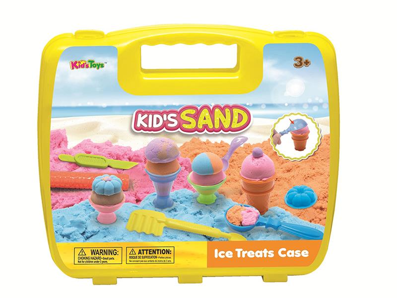 Space Sand Suitcase - Ice Cream