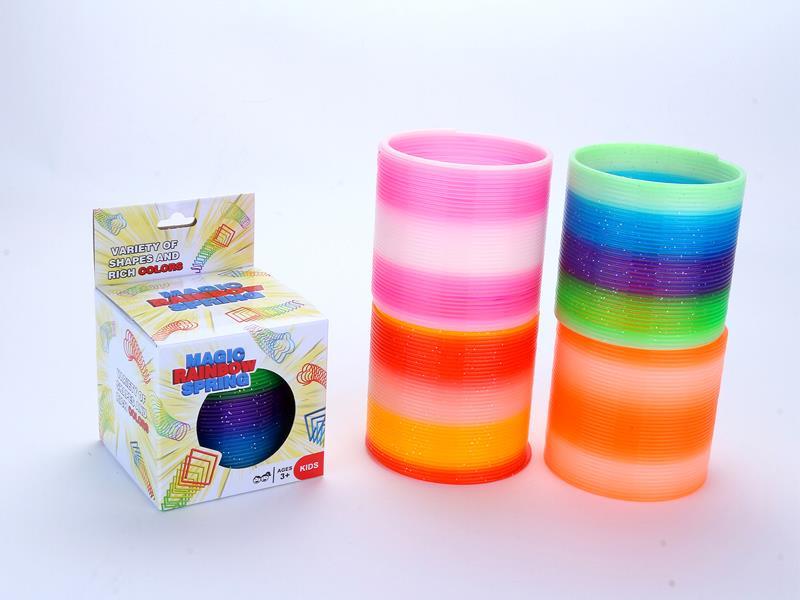 Crystal Mixed Color Rainbow Circle