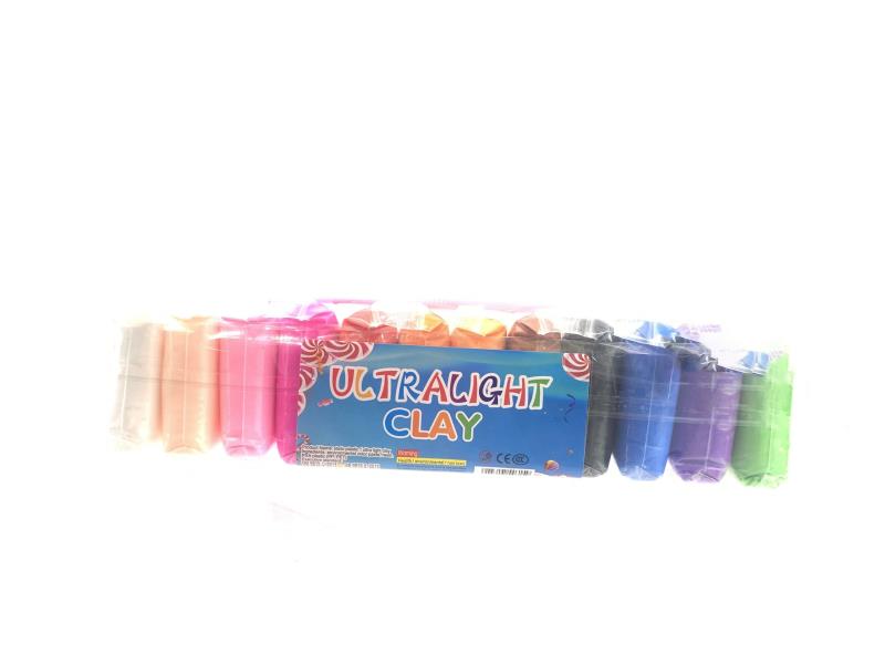Self-Sealing Bag Ultra-Light Clay 12 Colors