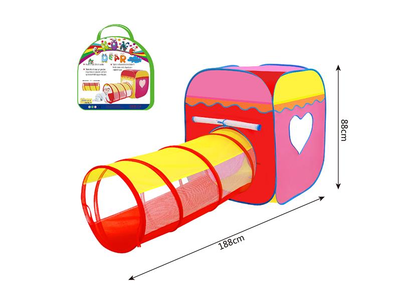 Children's 2 In 1 Play Tent