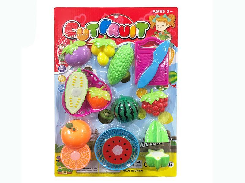 Cutting Fruits Toy