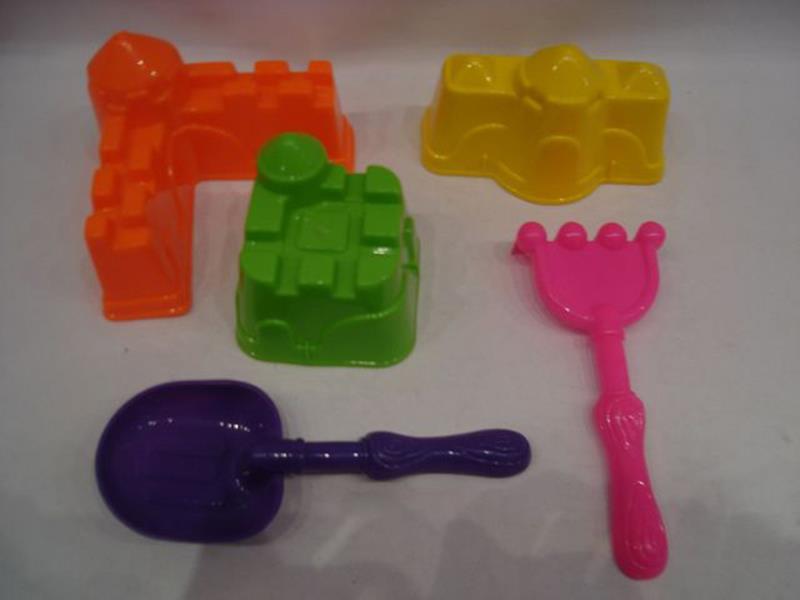 Castle Sand Mode Beach Set 5pcs