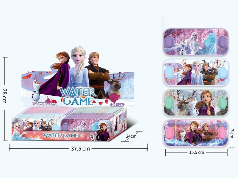 Frozen Transparent Water Game 24pcs