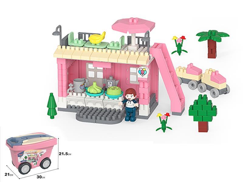 178PCS Dessert Station Building Blocks