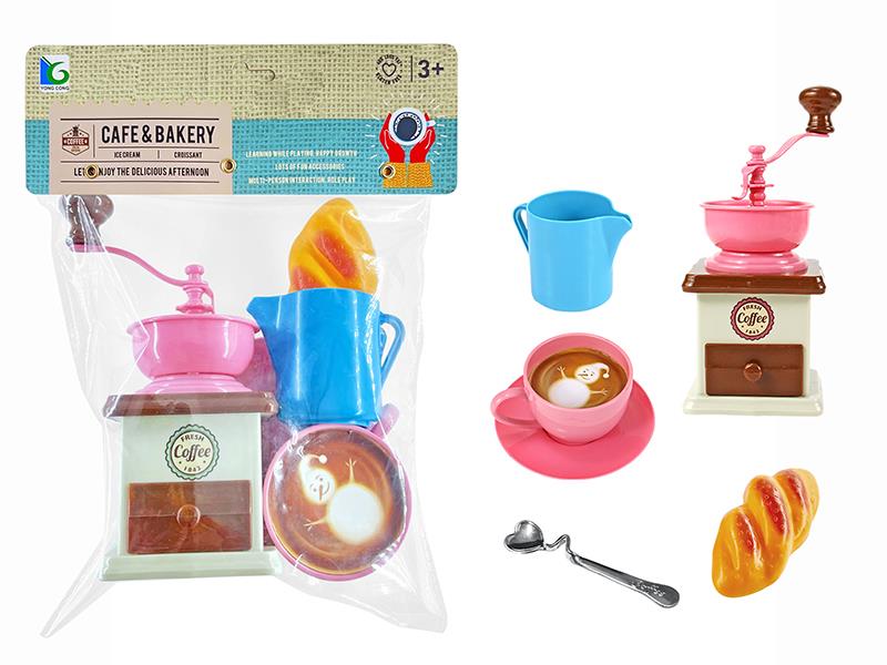 Coffee Machine Toy Set