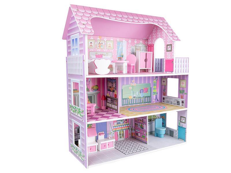 Wooden Doll House Villa