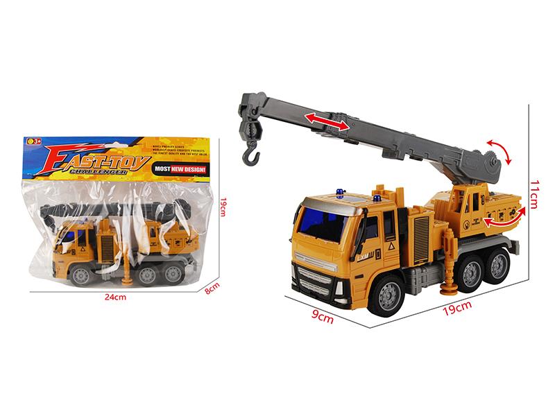 Friction Engineering Crane