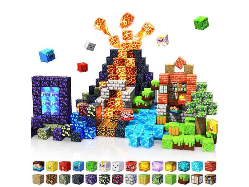 Magnetic Cube Building Blocks 150PCS