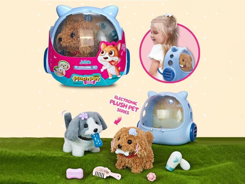 Space Backpack+Husky/Teddy+Accessories Set