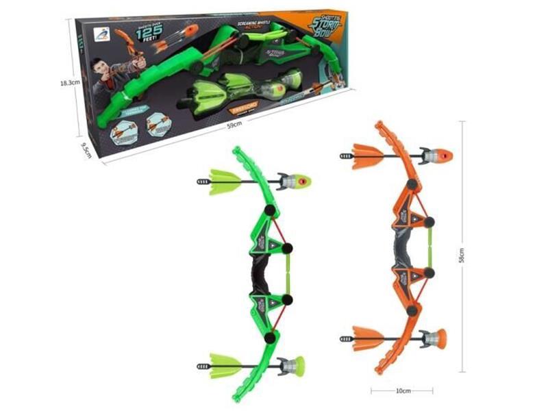 Shooting Storm Bow With Whistle