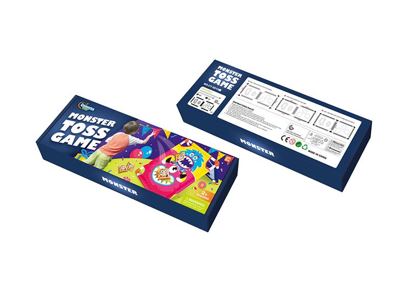 Bean Bag Throwing Game - Monster Theme