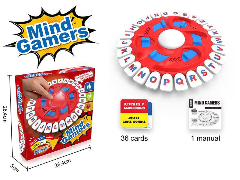 26 Key Letters Hot Wheels Board Game