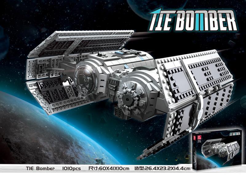 1010PCS Aerospace Building Blocks