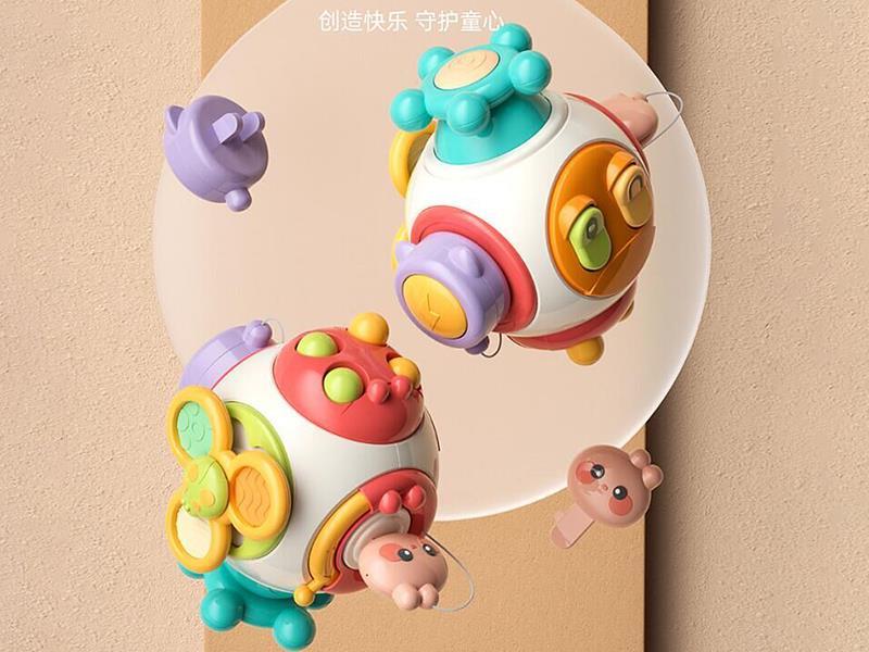 Busy Puzzle Hand Catch Ball