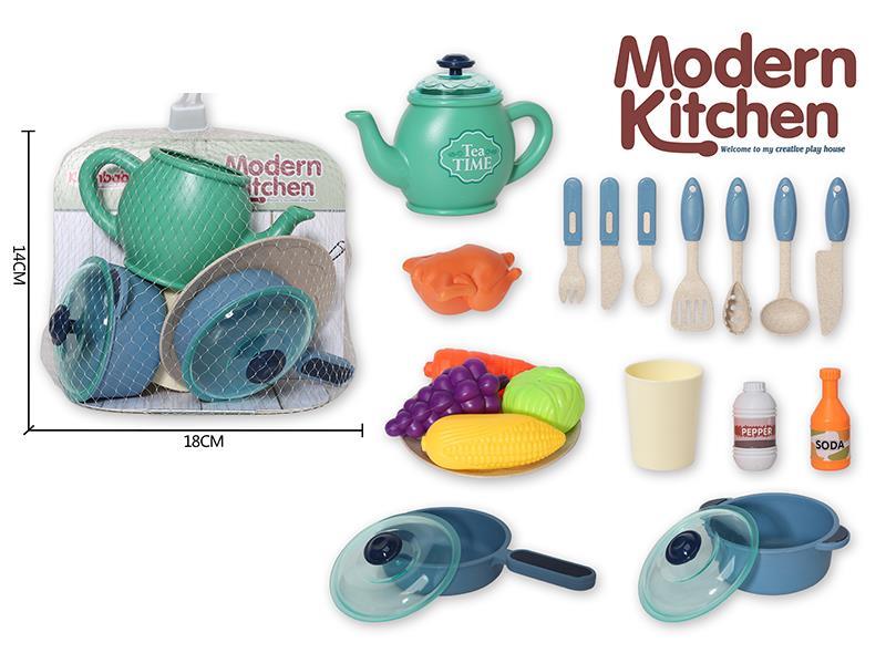Kitchen Toys(Wheat Straw)
