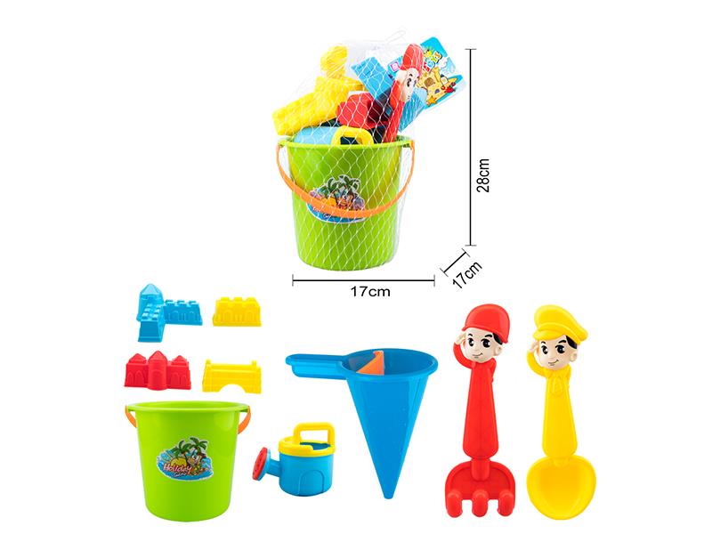 Beach Bucket Set 9pcs