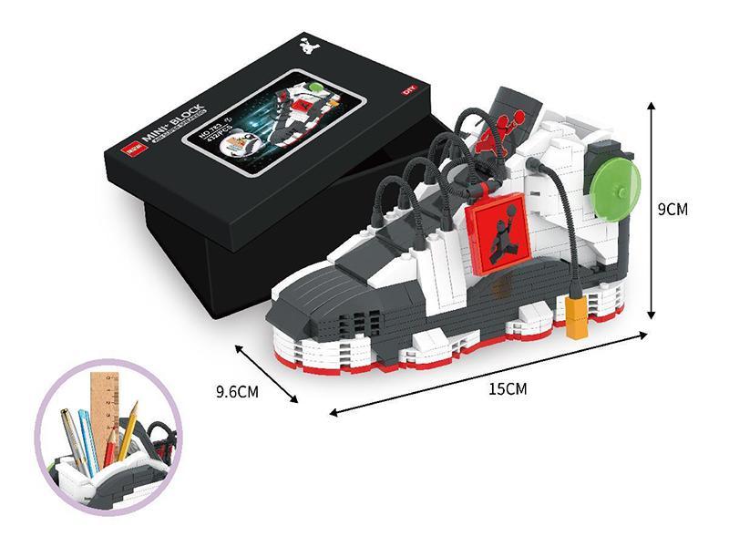 Panda Sneakers  Pencil Vase 432PCS