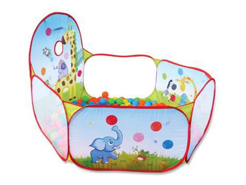 Children Tent With 10 Balls