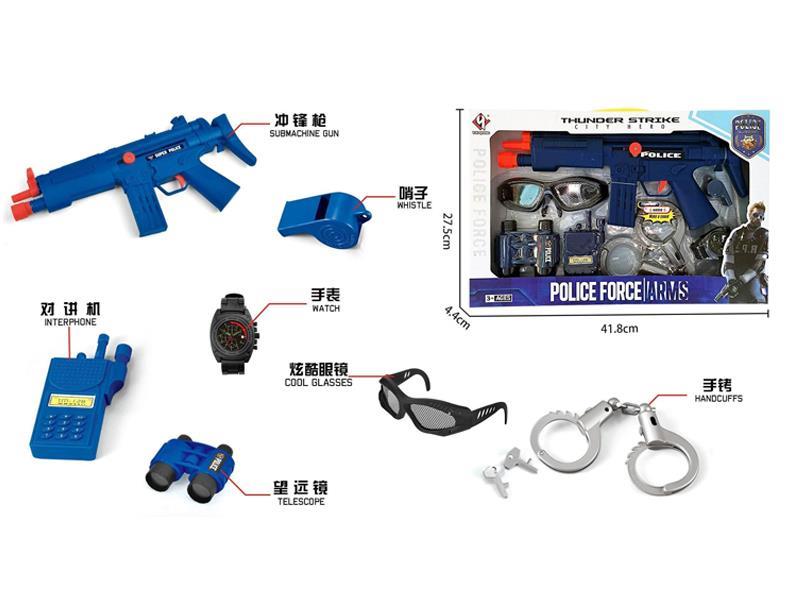 Police Toy Set
