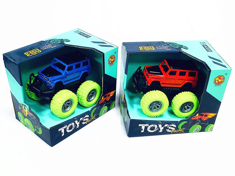 Dual Friction Stunt Car With Clutch