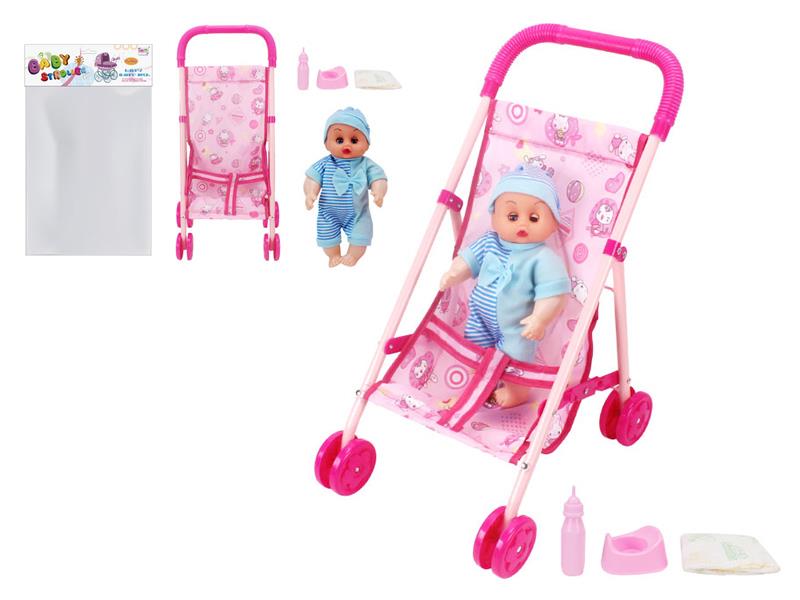 Baby Sunshade Stroller Toy + 12