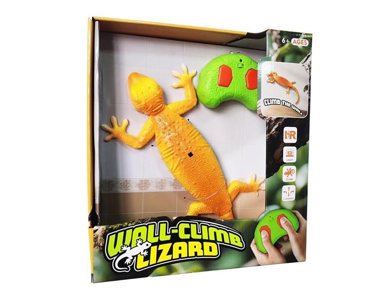 IR Remote Control Wall Climbing Gecko