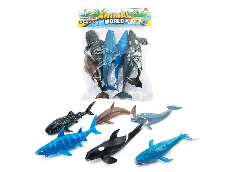 Sea Animals 6pcs