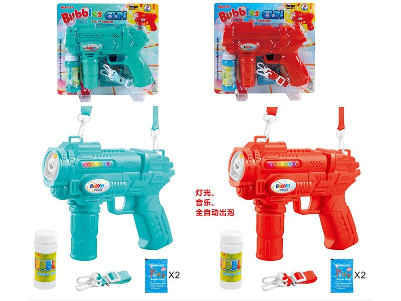 B/O Bubble Gun With Music