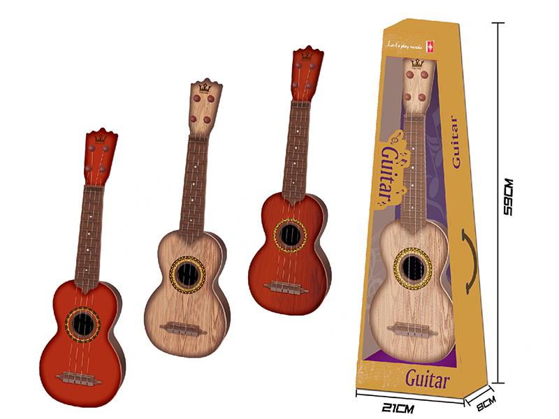 Simulated Wood Grain Ukulele