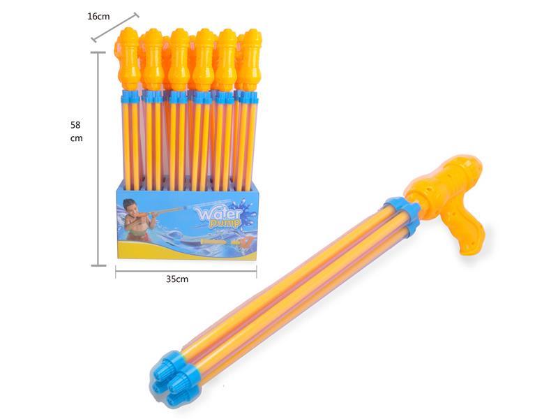 12PCS Four-Nozzle Water Gun
