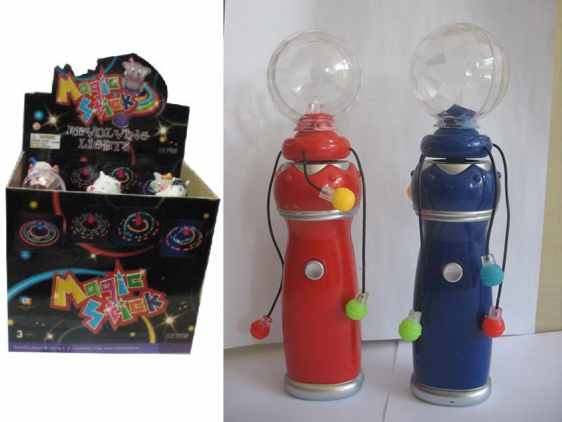 Ball Flashing Spinning Stick