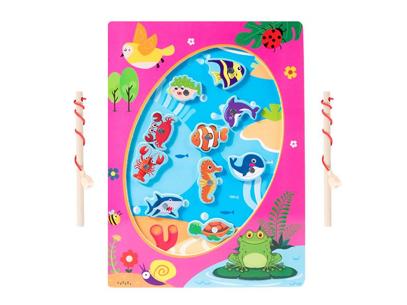 Wooden Fishing Toys