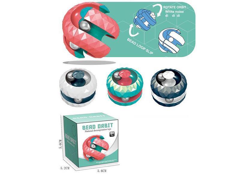 Roll Bead Orbit Decompression Toys