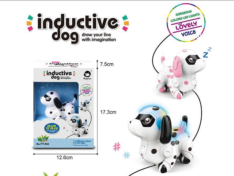 Induction Robot Dog With Lights