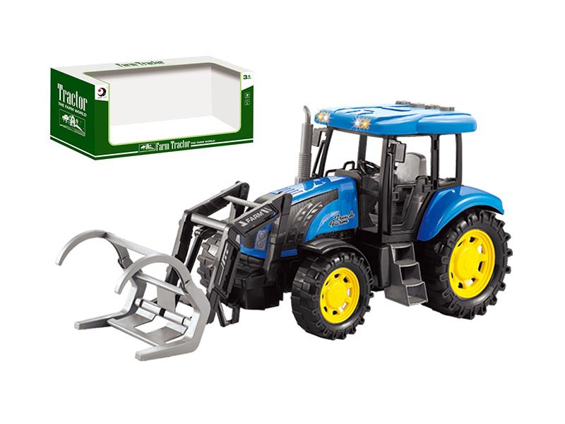 Friction Farm Tractor With Lights And Music