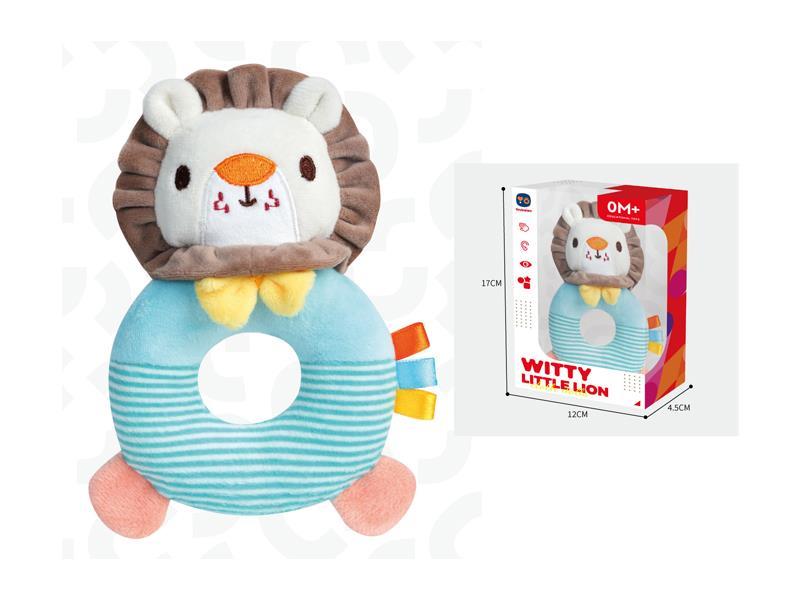 Baby Plush Hand Rattle (With Noise Paper)